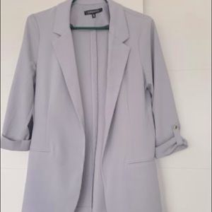 Lavender blazer from Dynamite, size M